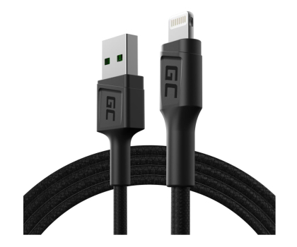 Kabel Green Cell Lightning - USBA 1.2m